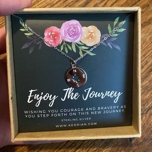 Kedrian Compass Necklace